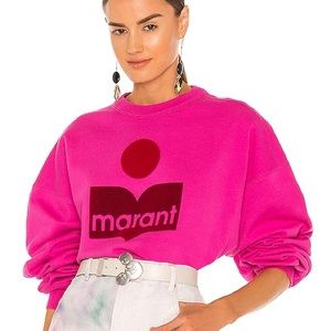 Isabel Marant Etoile Crewneck Pink